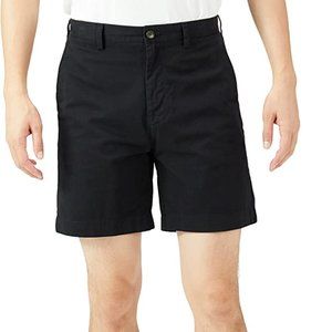 Amazon Essentials Men's Classic-Fit  Short Size 32 Black